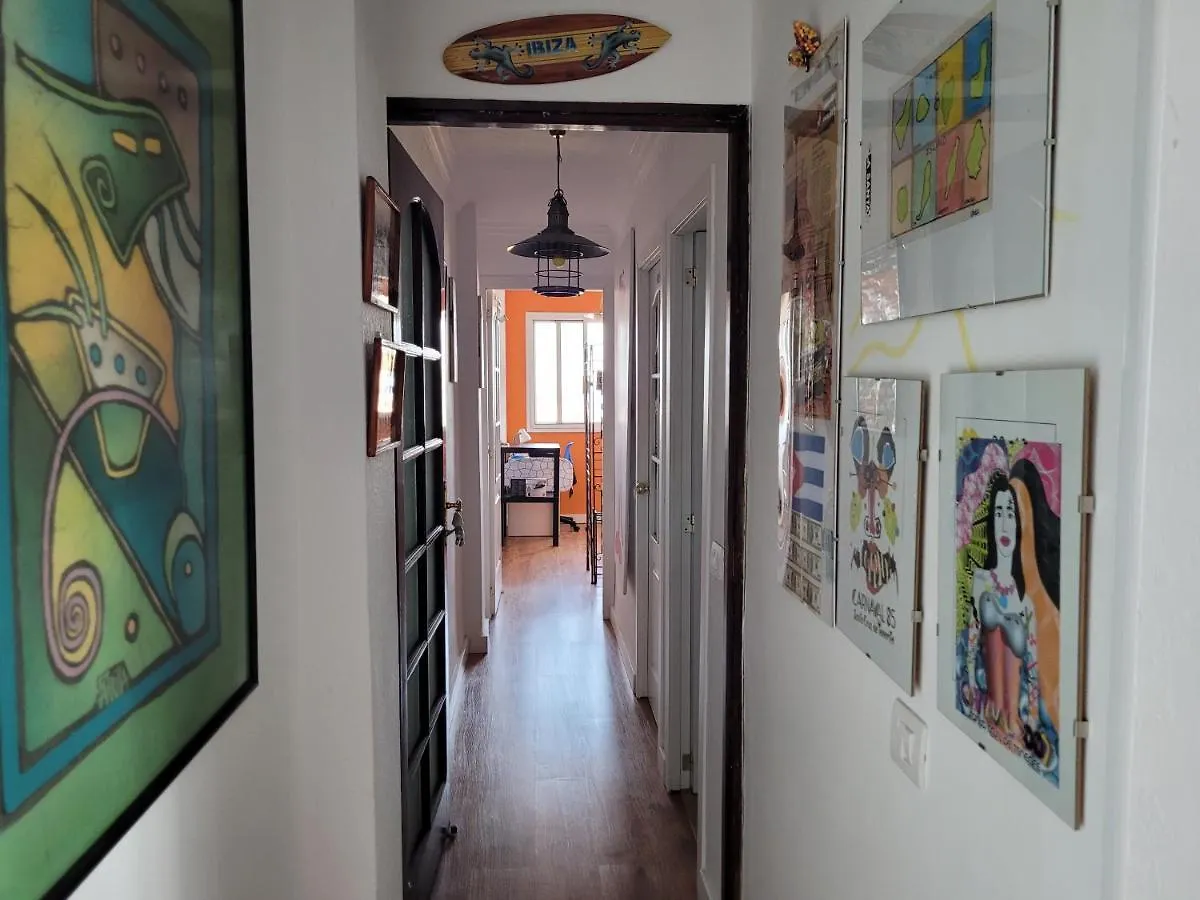 Apartamento Bien Situado - Buenas Conexiones 圣克鲁斯-德特内里费